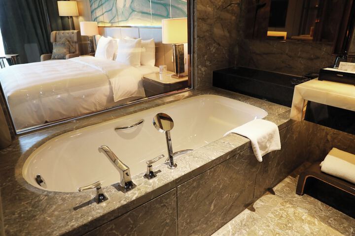 Clean Restrooms