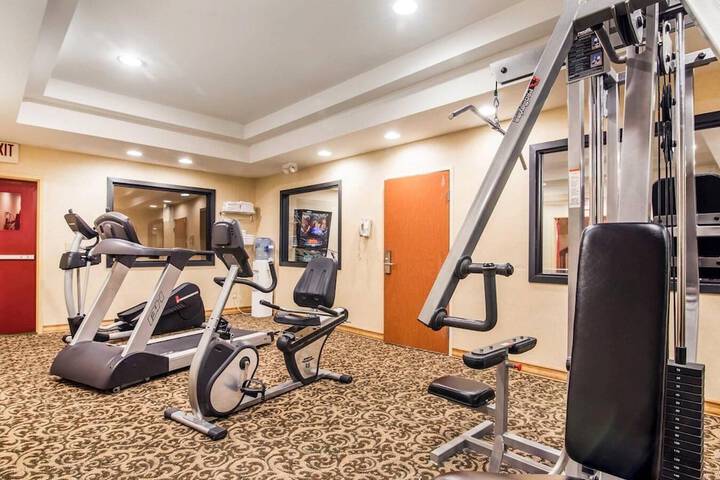Hotel with Gym