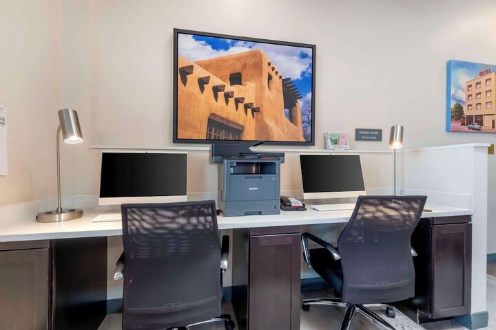 Business center