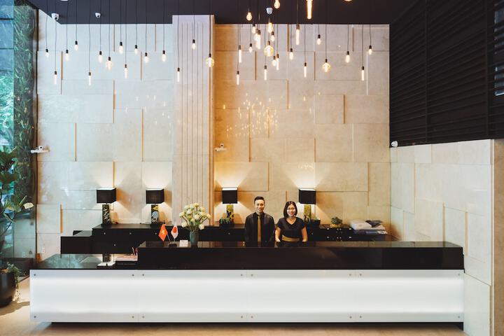 Hotel Lobby