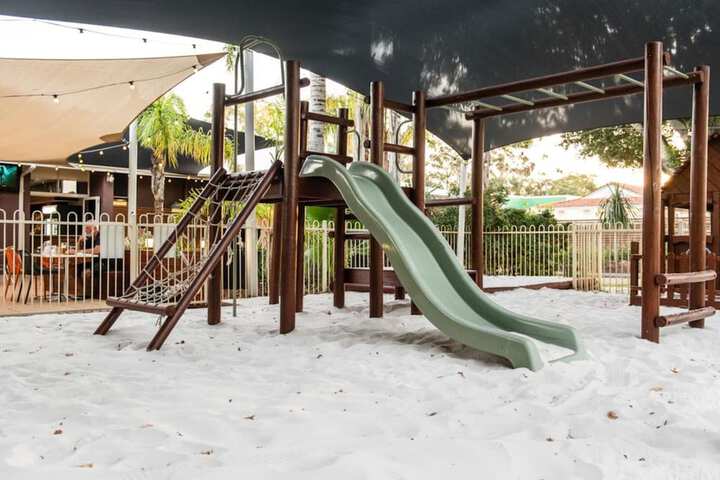 Children's play area - outdoor