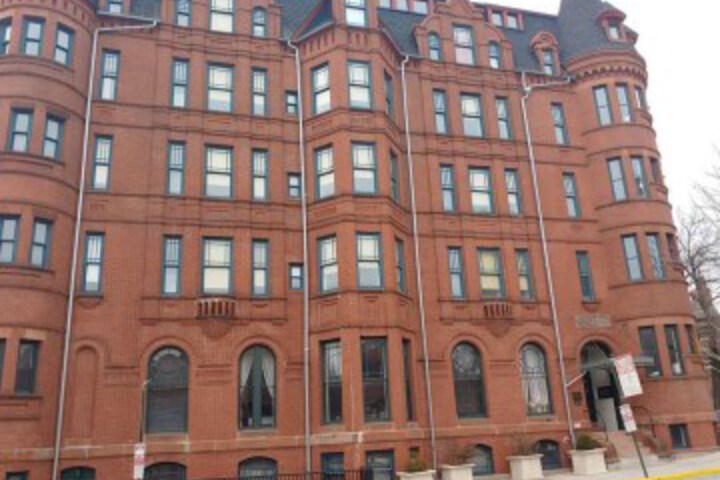 Exterior of Ramada by Wyndham Baltimore Mount Vernon
