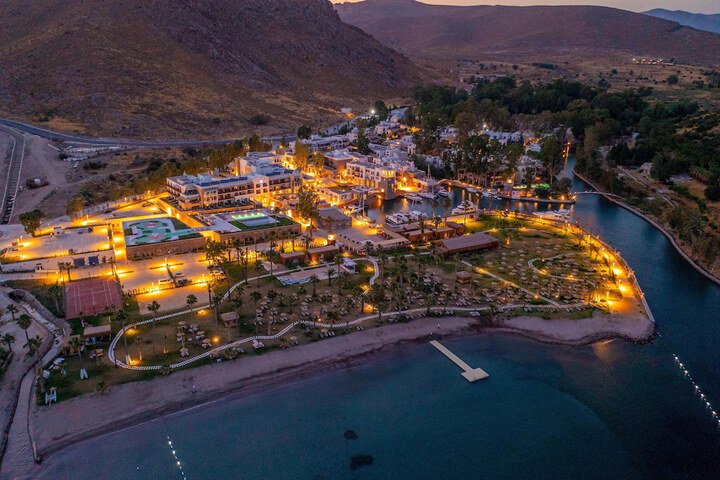 Exterior of Radisson Collection Hotel Bodrum