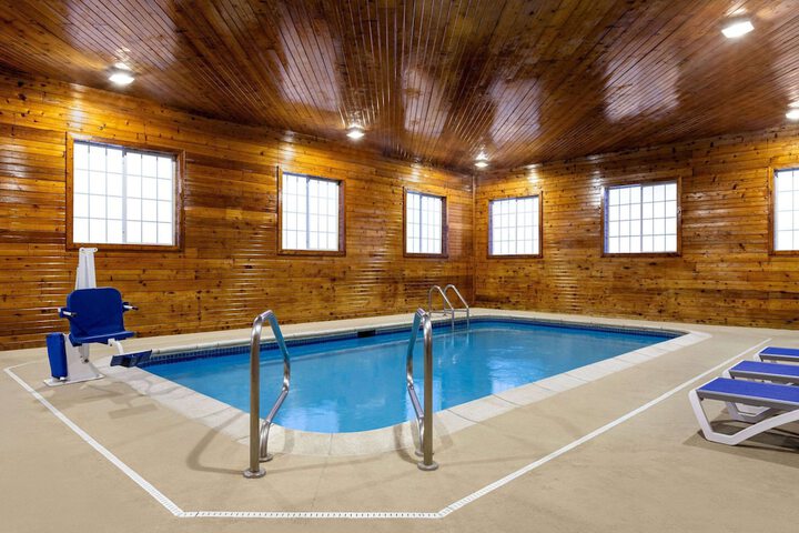 Indoor pool