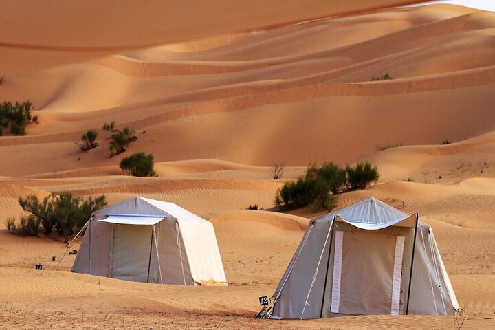 Exterior of Saharansky Luxury Camp