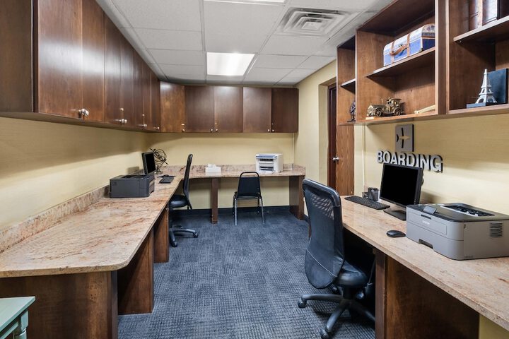 Business center