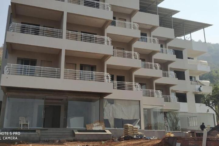 Exterior of Hotel Sagar Sawali Grand