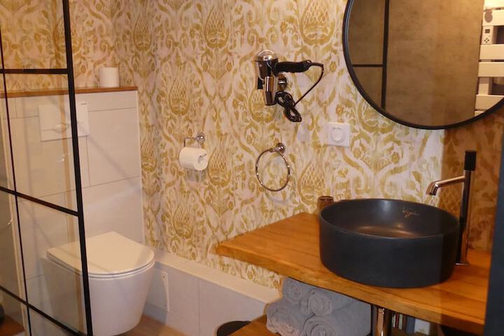 Restrooms