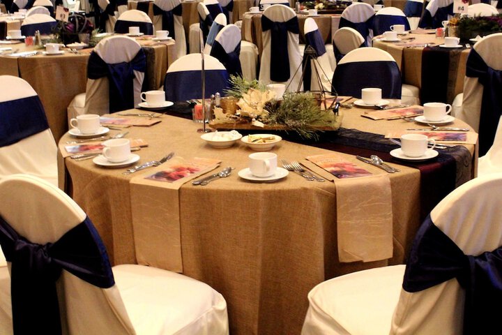 Indoor wedding