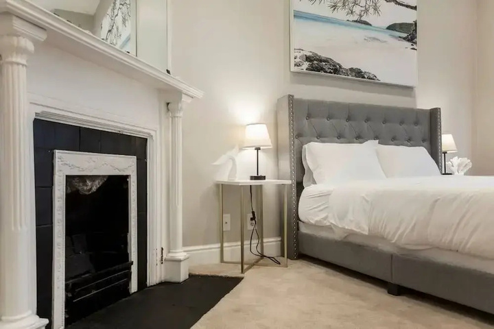 Image of TWO Units Entire Stylish Restored House on Frankfort Ave by Cozysuites