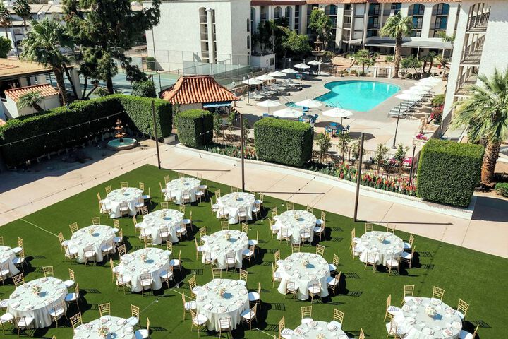 Courtyard