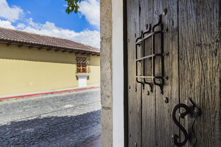 Property entrance