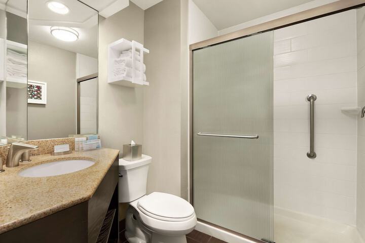 Bathroom shower