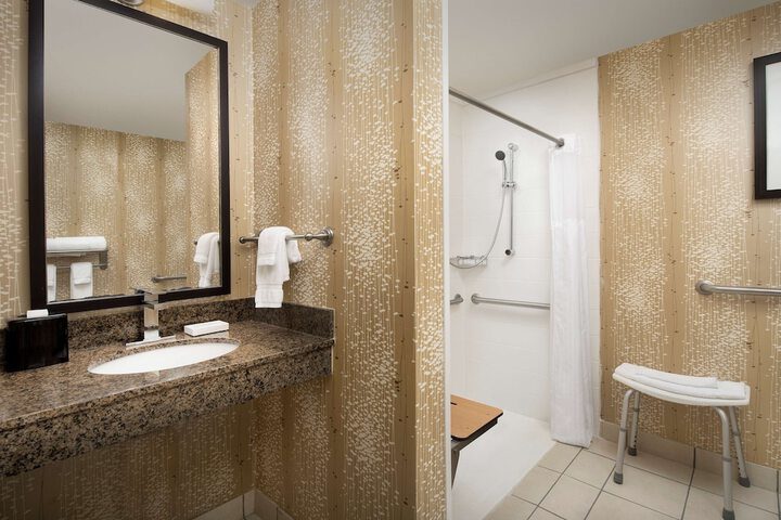 Bathroom shower