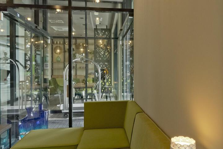 Lobby Entry