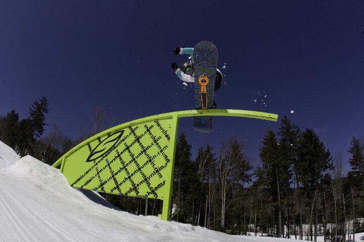 Snowboarding