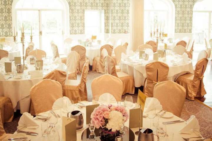 Indoor wedding
