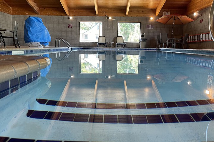 Indoor pool