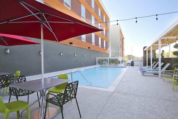 Outdoor pool