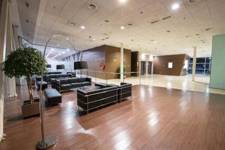 Hotel Lobby