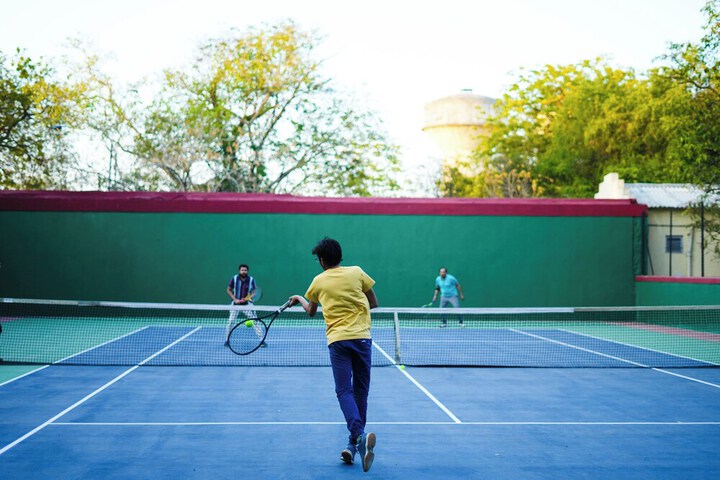 Tennis and Basketball Courts 97 of 135