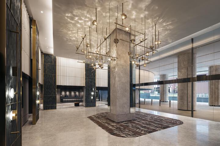 Hotel Lobby