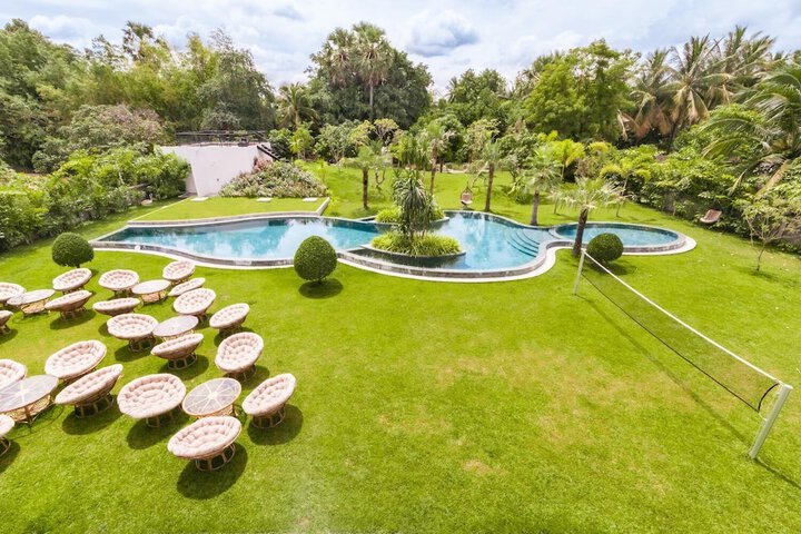 Enjoy Boutique Hotel &  Restaurat in Siem Reap