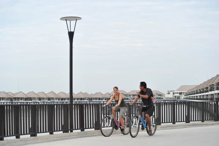 Bicycling