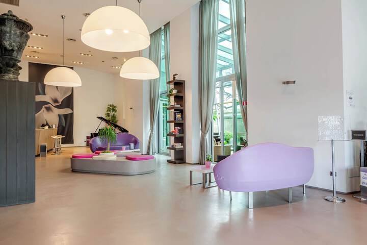 Lobby Entry
