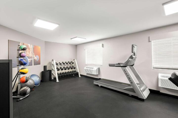Hotel Gym Photos