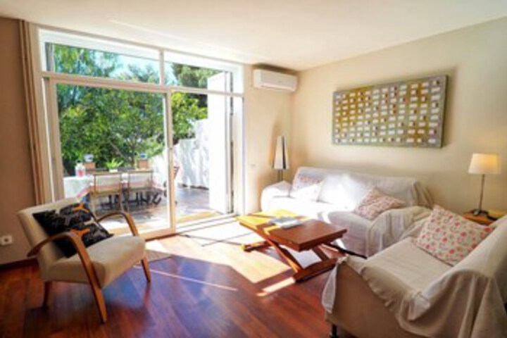 Exterior of Sunny Triplex