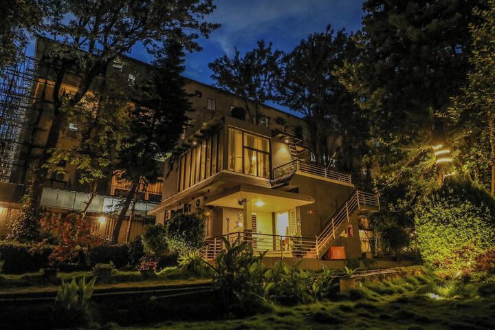 Exterior of Thavika Silverwood Residence Yelagiri