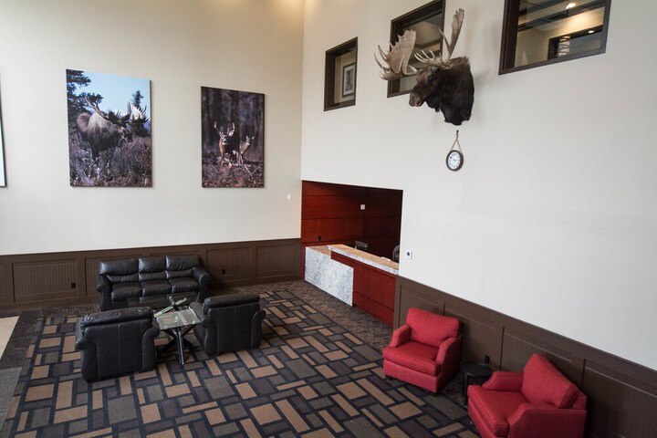 Hotel Lobby