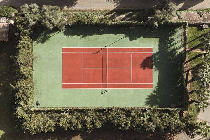 Tennis and Basketball Courts 95 of 122