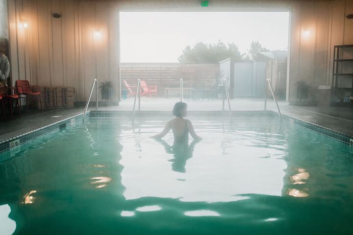 Indoor pool