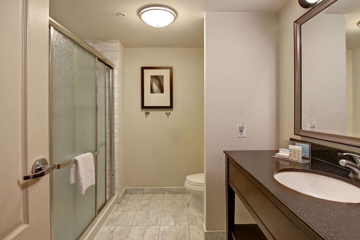 Bathroom shower