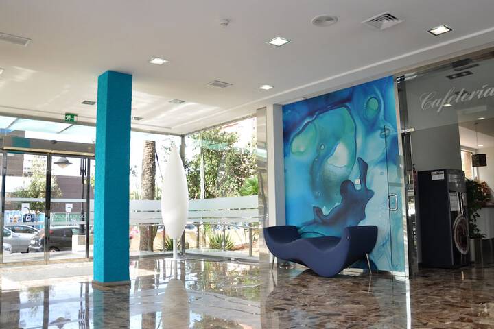 Hotel Lobby