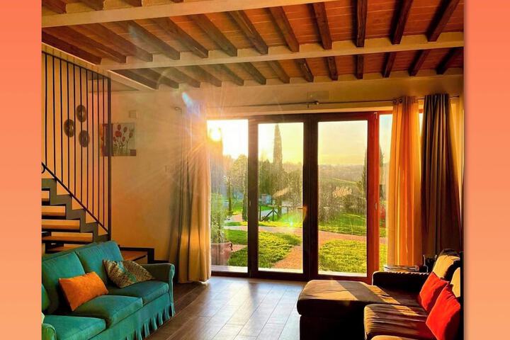 Agriturismo La Corte del Sole in Siena