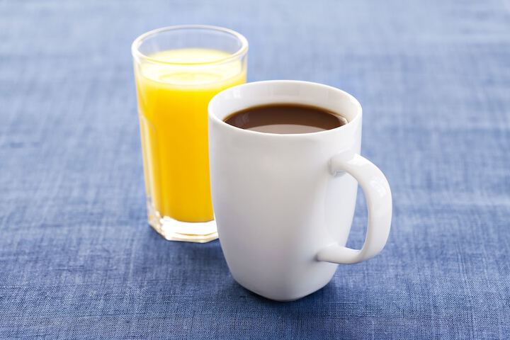 Breakfast meal
