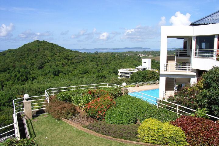 Garden view