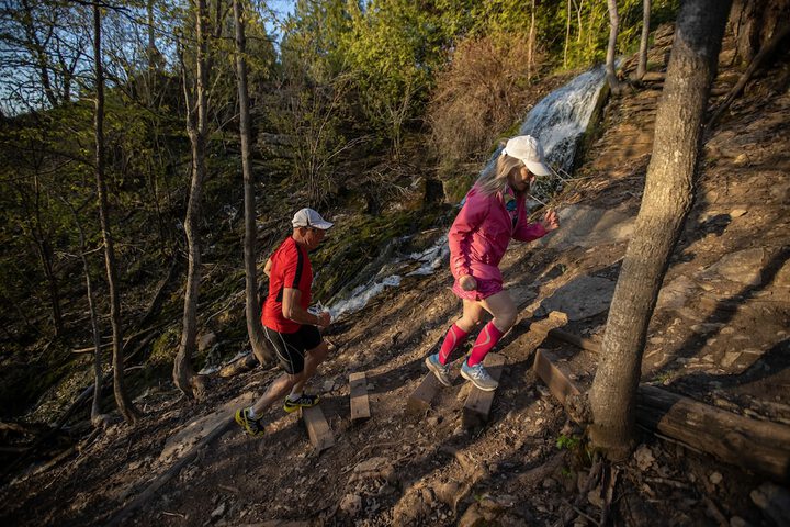 Hiking