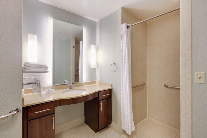 Bathroom shower