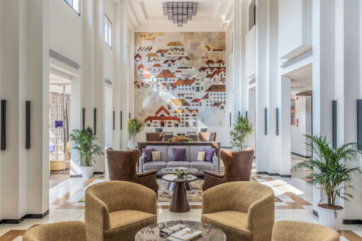 Lobby Entry