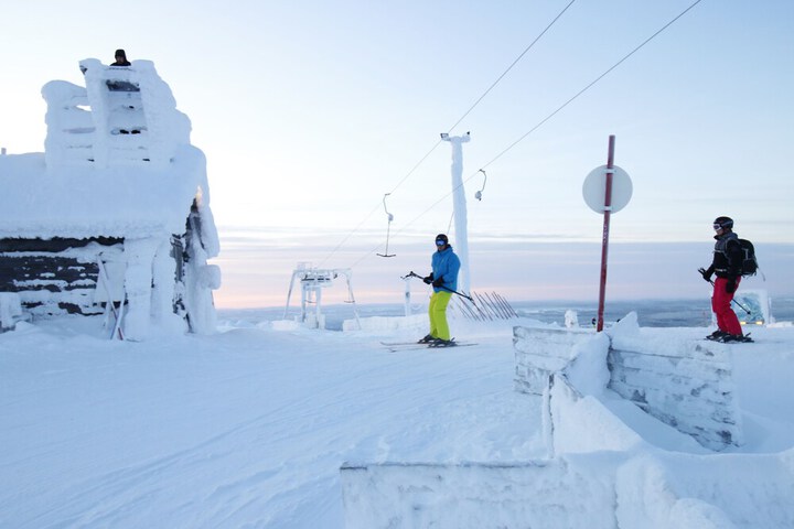 Ski hill