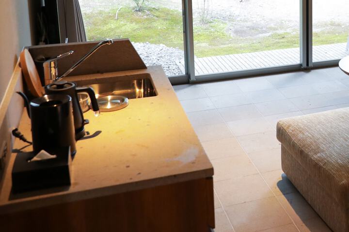 Private kitchenette