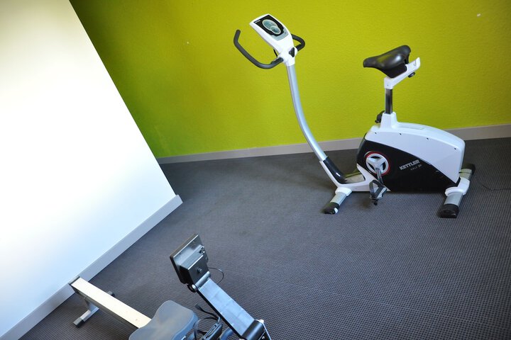 Hotel with Gym