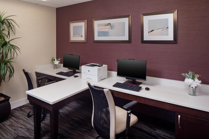 Business center