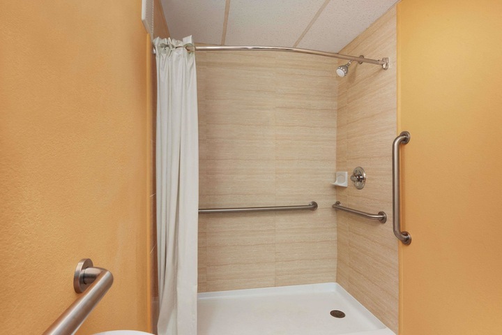 1 King Bed Mobility Accessible Roll in Shower (11 of 19)