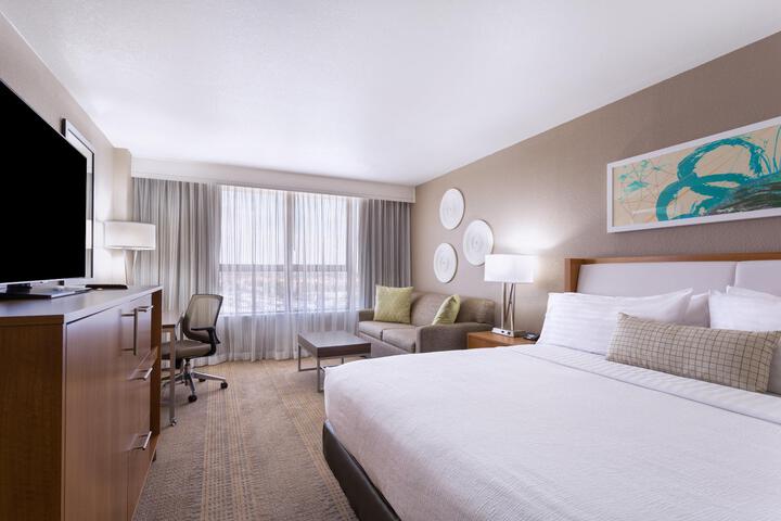 1 King Bed (4 of 9)