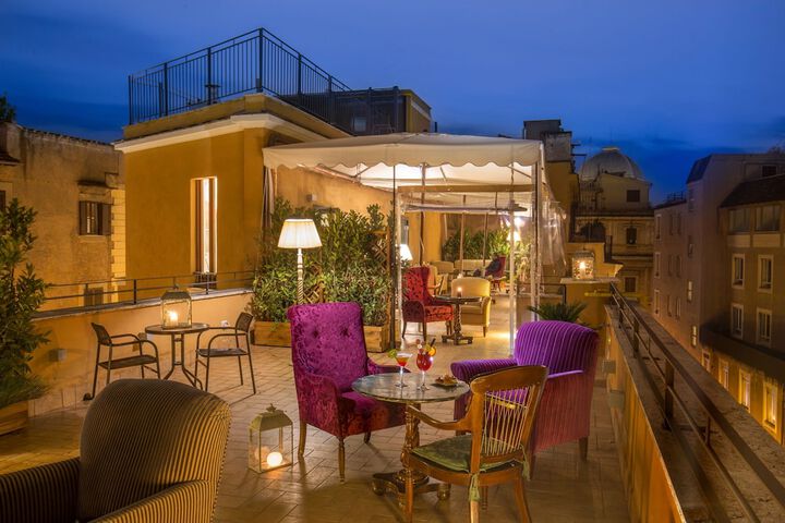Hotel Monte Cenci in Rome